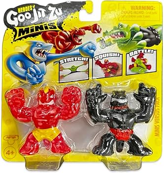 Heroes of Goo Jit Zu Minis Versus Bundle - Pantaro, Scorpius